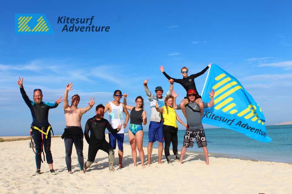 Kitesurfen lernen in Kitecamps Kitesurf Adventure